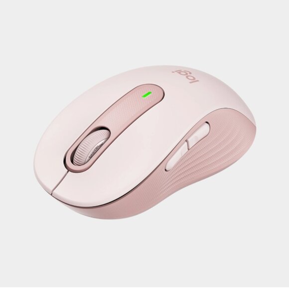Logitech Signature M650 Mouse - Rose Pink - New in Box - Picture 3 of 6